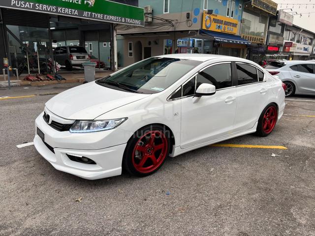 Honda Civic Fb 1.8 Auto 2012 - 2
