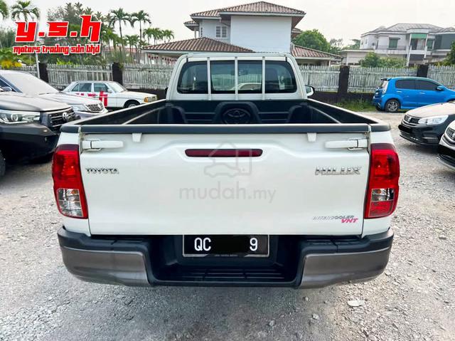 Toyota HILUX Single cab 2.4 MT FACELIFT 2020 - 5