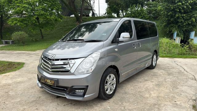 2016 HYUNDAI GRAND STAREX 2.5 Still Can Full Loan! - 2