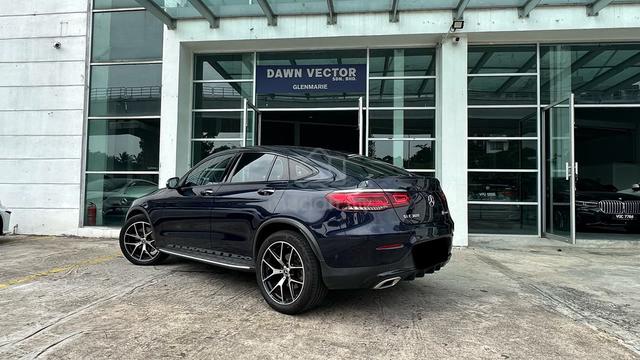2020 Mercedes Benz GLC300 Coupe - 2