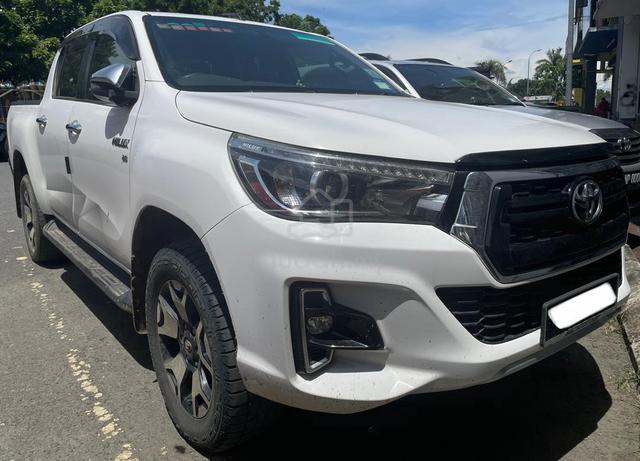 2018 Toyota HILUX 2.8 L-EDITION FACELIFT (A) - 1