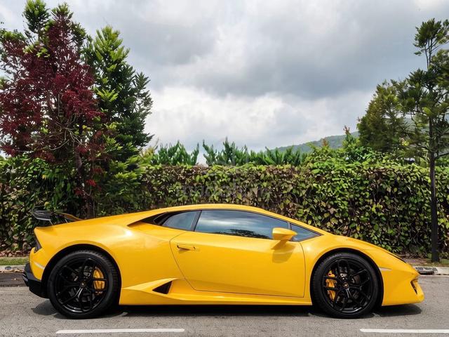 Yr 2017 LAMBORGHINI HURACAN LP580-2 High Spec - 4