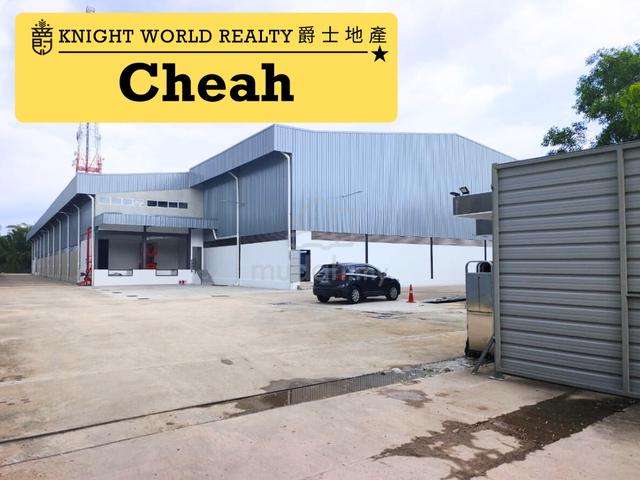 Penang Bukit Minyak Factory For RENT 1