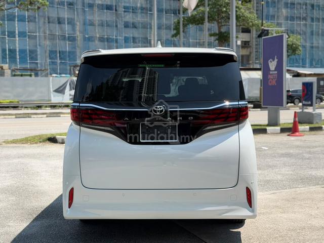 M/ROOF DIM 5A 2025 Toyota ALPHARD Z (A) 4K KM - 4