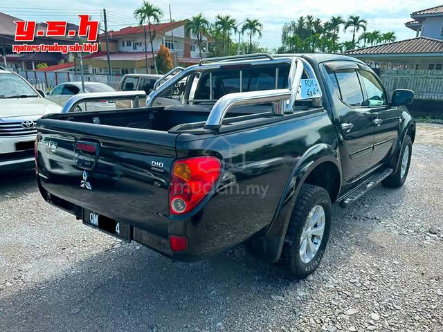 Mitsubishi TRITON 2.5 VGT (A) 2012 - 4