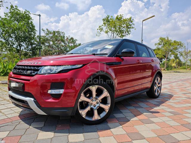 2014 Land Rover RANGE ROVER 2.0 PETROL EVOQUE SI4 - 2