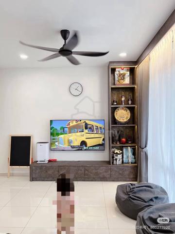Luxurious Fully Furnished Double Storey Corner, Setiia Ecocadia 5