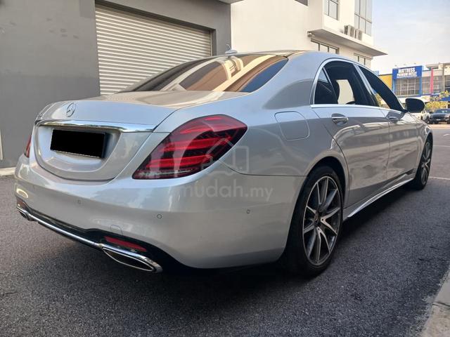 2018 Mercedes Benz S450L 3.0 (A) AMG CKD S 450L - 2