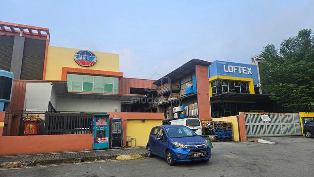 Bukit Angkat Kajang Balakong Cheras 2 Storey Semi-D Factory Warehouse 1