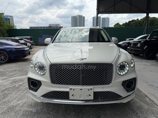 2021 BENTLEY BENTAYGA 4.0 V8 SUV/PANROOF/HUD/MULLi - 2