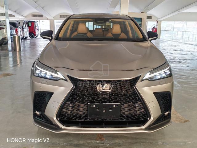 2024 Lexus NX350 2.4 F-SPORT BEIGE INTERIOR 5A CAR - 3