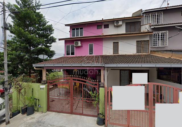 FREEHOLD Corner 2.5 sty 1,292sf @ Tmn Sri Kepong Baru KL- SAVE 200K 1
