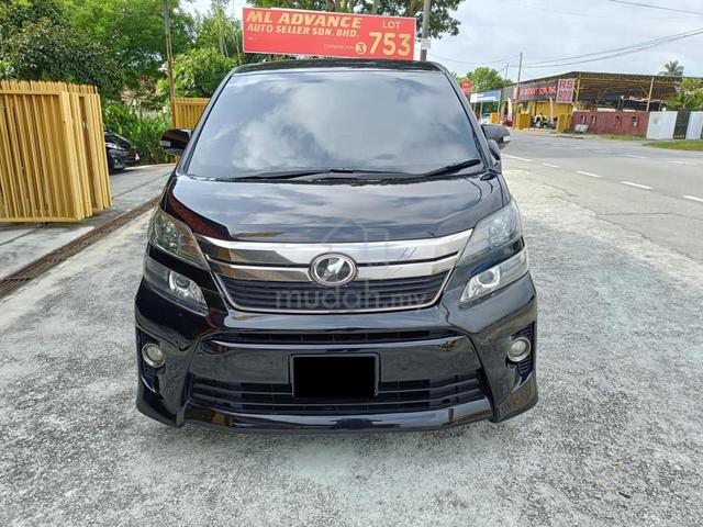 2014 Toyota VELLFIRE 2.4 Z GOLDEN EYES (LOAN KEDAI - 2