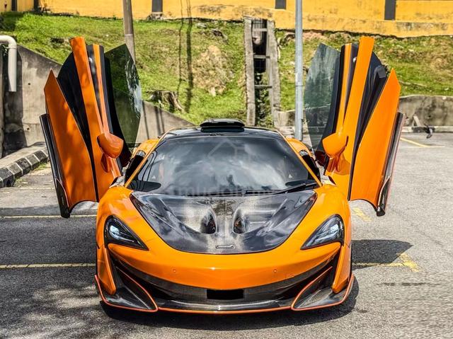 Mclaren 570 GT 3.8 570HP V8 600LT CFBKIT B&W 30kKM - 3