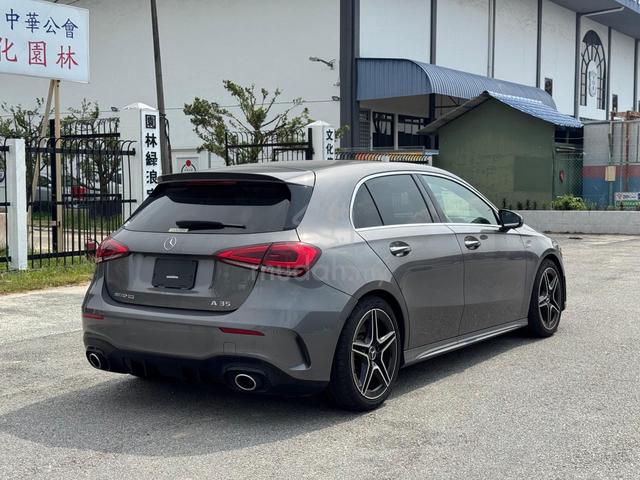 2021 Mercedes Benz A-CLASS 2.0 35 AMG EDITION 1 - 4