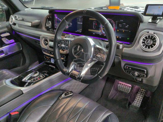 UNREG 2021 Mercedes AMG G63 4WD G CLASS 4.0 V8 - 5