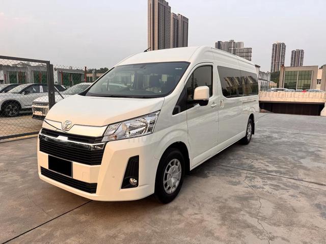 2026 Toyota HIACE 2.8 SLWB WINDOW VAN MY24 GDH321 - 3