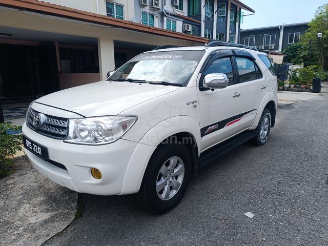 2009 Toyota FORTUNER 2.7 V TGN51R-NKPSKE FACELIFT - 2