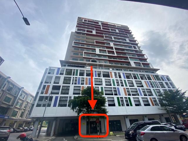 Hedgeford Retail Shop Locate Plaza Wangsa Maju 2, Seksyen 10 Rent 1