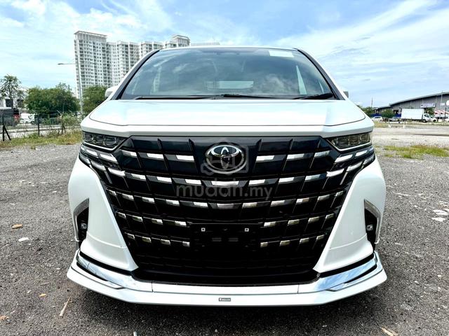 2024 Toyota ALPHARD 2.5 Z (A) - 2