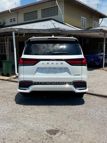 LEXUS LX600 3.5 V6 TWiN TURBO MARK LEVINSON *UNREG - 2