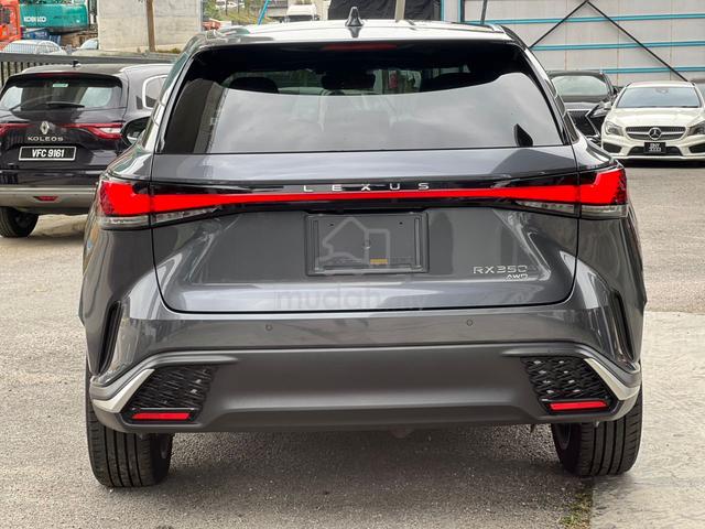 2023 Lexus RX350 2.4 F SPORT [GREY] INCOMING UNIT - 4