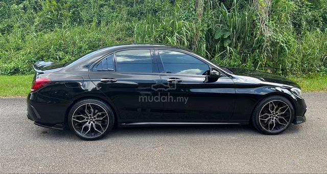2014 Mercedes Benz C250 AMG (CBU) 2.0 (A) - 5