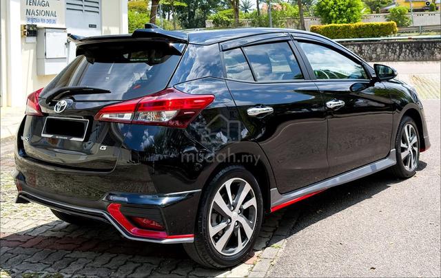 2020 Toyota YARIS 1.5 G ORI T/TOP CDT WRT 5YRS - 4