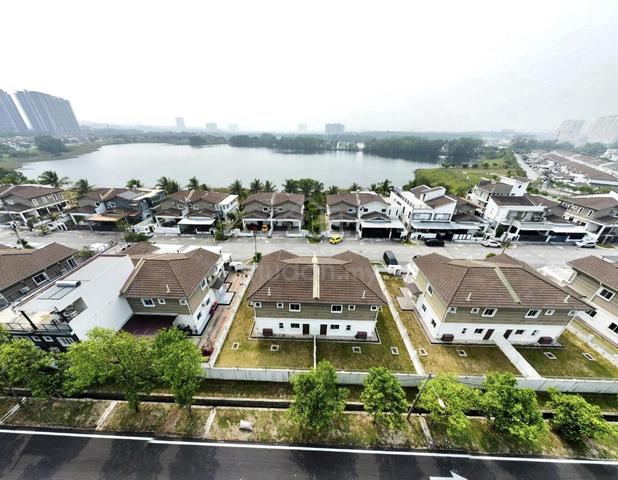 Desiran Bayu Puchong Selangor Double Storey Semi D House For Sale 1