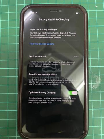 iphone 12 (merah 128gb) - photo 6 of 6