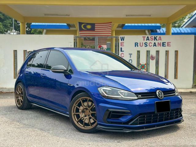 2020 GOLF R 2.0 MK7.5R MAXTON B/KiT S/RIMS REVO - 1