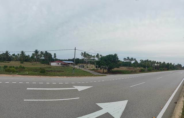 Tanah tepi jalan Pekan - Nenasi 1
