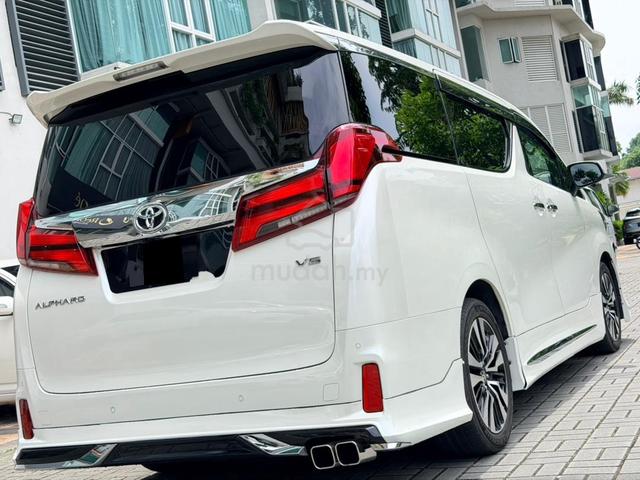 MODELISTA⭐Toyota ALPHARD 3.5 SC JBL SUNROOF R2021 - 3