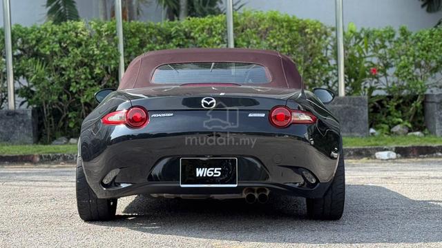 2018/2022 Mazda MX-5 1.5 ROADSTER (M) FSR HKS TE37 - 5