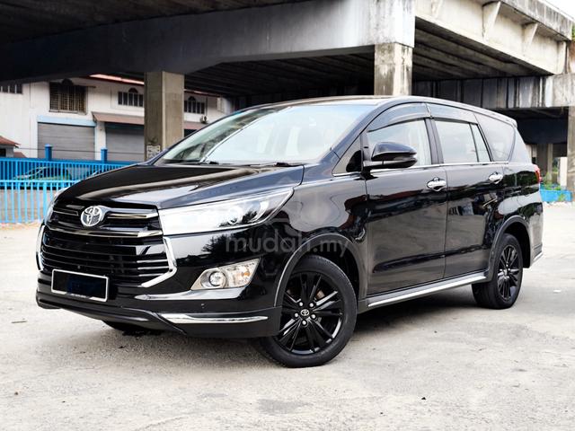 2018 Toyota INNOVA 2.0 X (A) MPV FACELIFT TRD BODY - 2