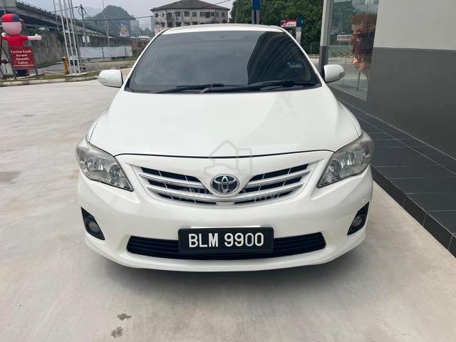 2012 Toyota COROLLA 1.6 ALTIS E MY08 E140 - 1