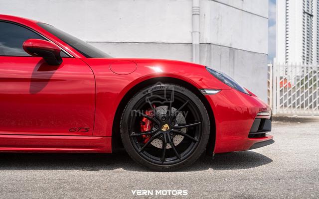 2017 Porsche 718 2.5 CAYMAN GTS - Rare High Spec - 4