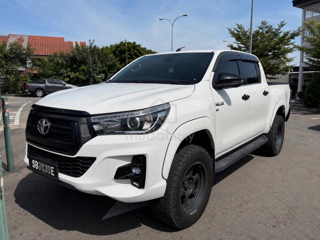 2020 Toyota HILUX 2.8 BLACK EDITION MY17 AN120 - 1