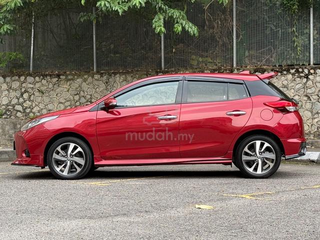 Toyota YARIS 1.5 G FACELIFT (A) 360' REVERSE CAM - 3
