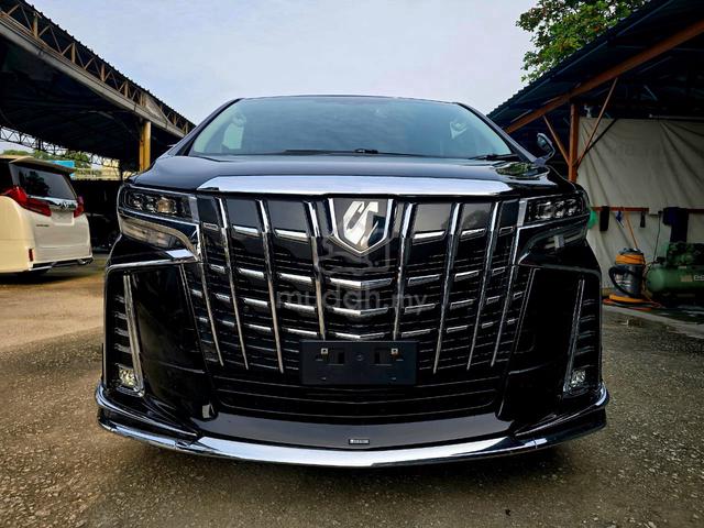 2022 Toyota ALPHARD 2.5 SC DBA-AGH30W (A) - 2