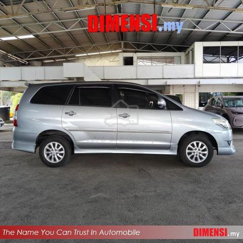 Toyota INNOVA 2.0 G (A) TAHUN DIBUAT 2013 - 3