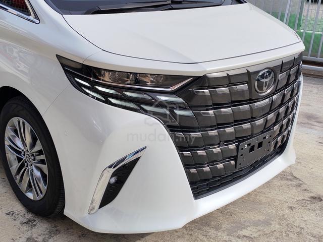 2025 Toyota ALPHARD 2.5 Z (A) Ready stock - 4