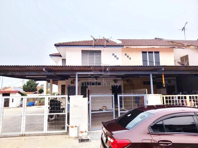 Townhouse Tingkat Atas Taman Saujana Indah Bukit Katil Melaka 1