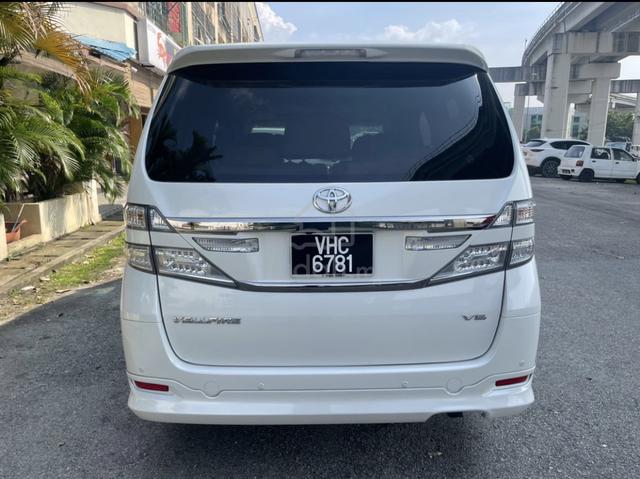 2013 Toyota VELLFIRE 3.5 V GGH20W FACELIFT (A) - 2