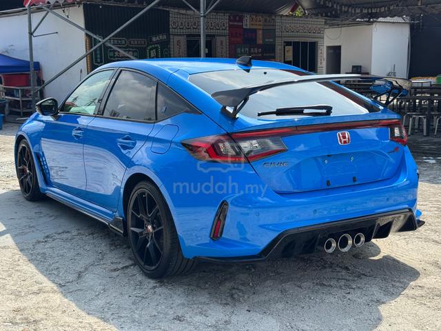 2024 Honda CIVIC 2.0 TYPE R FL5 (M) Blue - 5
