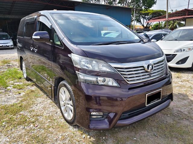 2009 OTR Toyota VELLFIRE 2.4 Z 2 P/DOOR SUNROOF - 1