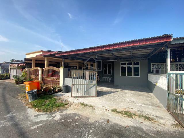 20’X65’, Facing Open Freehold Single Storey Taman Meru Indah, Meru 1