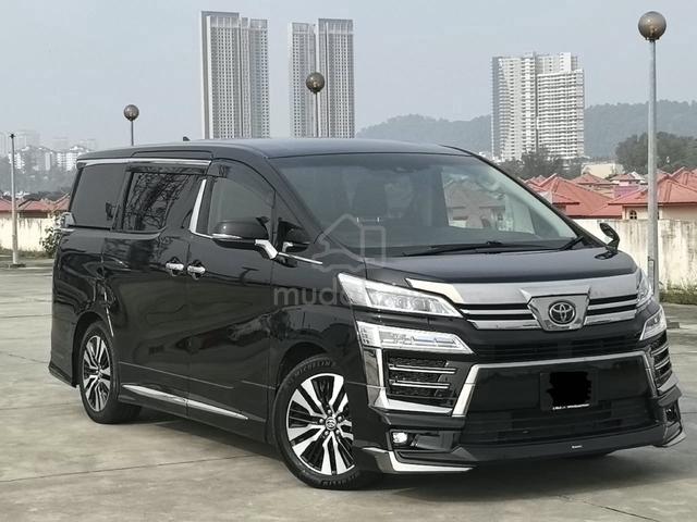 2020 Toyota VELLFIRE 2.5 ZG MY18 AH30 FACELIFT (A) - 2