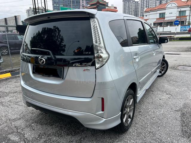 2014 Perodua ALZA 1.5 SE FACELIFT (A) 1YRS WARANTY - 2