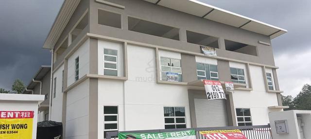 Saujana Technology Rawang, Detached, 2 & Half Storey Factory 1